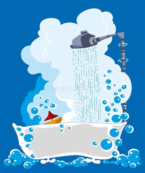 Wasting water stock vector. Illustration of steam, waste - 50314209