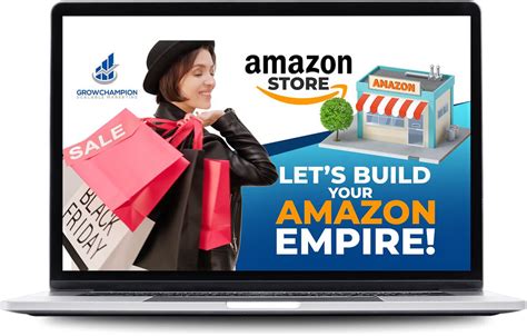 Amazon Store Design - Growchampion