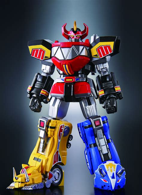 New Pics and Info For Super Robot Chogokin Megazord‏ - The Toyark - News