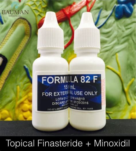 Topical Finasteride + Minoxidil | Hair Loss | Bauman