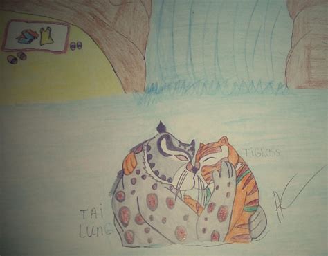 Tai Lung and Tigress by AlishaKraang on DeviantArt