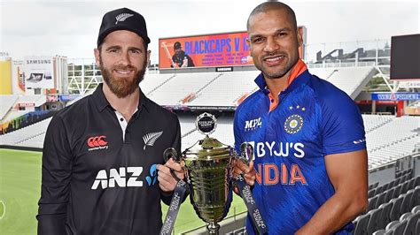 India vs New Zealand 2nd ODI Live Streaming: When and Where to watch ...