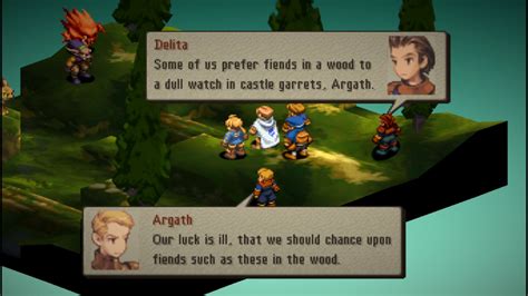 Review: Final Fantasy Tactics – The War of the Lions – The Old Game Hermit