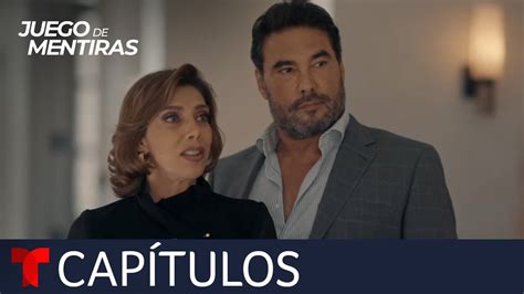 Juego de Mentiras | Capítulo 5 | Telemundo - YouTube