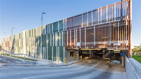 Shoalhaven Hospital Multi-Deck Carpark, NSW | CORE Consulting Engineers