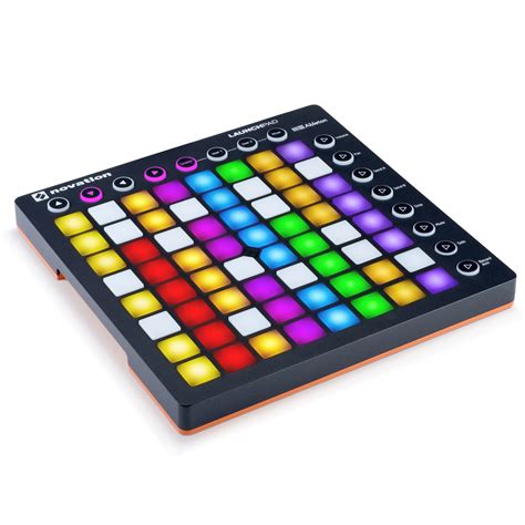 Novation Launchpad MKII Grid Controller at Gear4music.com