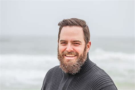 man, wearing, black, zip-up jacket, beach, smiling, photo, adult, CC0 ...