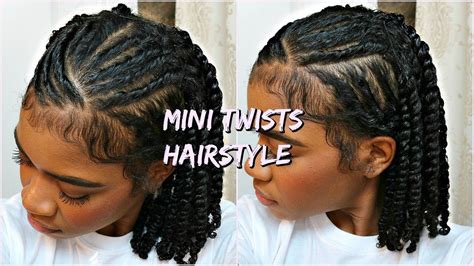 Mini Twists Natural Hair