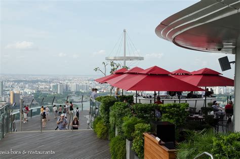 CE LA VI Singapore - rooftop SkyBar + Club Lounge + Restaurant at Marina Bay Sands in Singapore ...