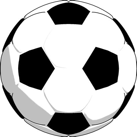 Black White Soccer Ball Clipart Png Picture Clip Art - Soccer Ball Clipart Png Transparent Png ...