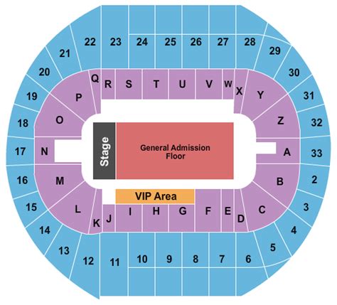 Disney On Ice Tickets | Seating Chart | Pacific Coliseum | Endstage GA ...