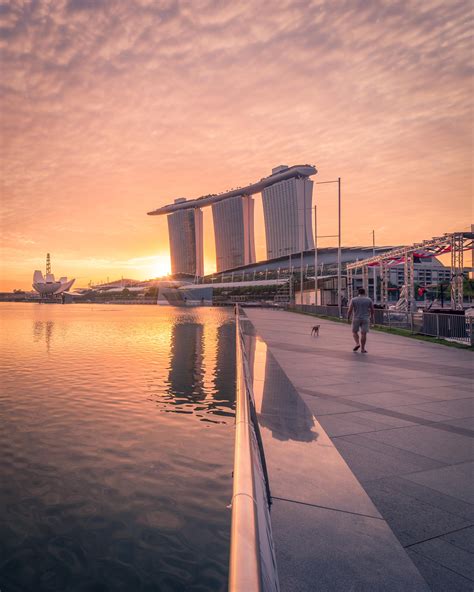 When the sunrise is just right, Singapore might be one of the most ...