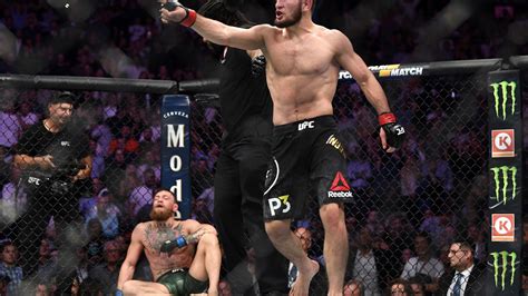 Conor McGregor makes crude 'big Irish b****' jibe at Khabib Nurmagomedov as Dana White confirms ...