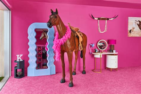 barbie's iconic malibu dreamhouse is back on airbnb after all-pink makeover