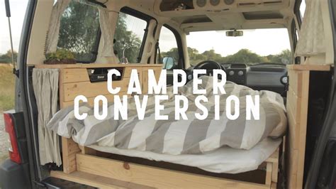 Citroën Berlingo Camper Conversion | Berlingo camper, Camper conversion, Small camper vans