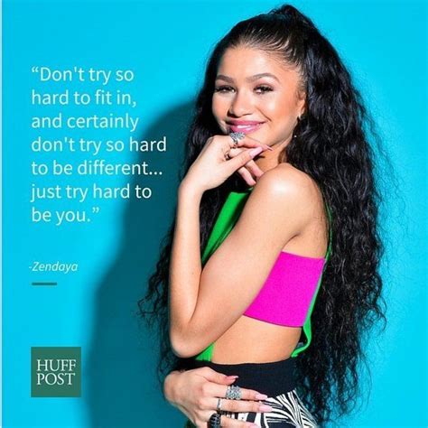 Zendaya Quotes About Life - ShortQuotes.cc