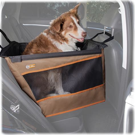 K&H Pet Products Buckle N' Go Car Seat for Pets Tan Large 21 X 19 X 19 Inches - Walmart.com ...