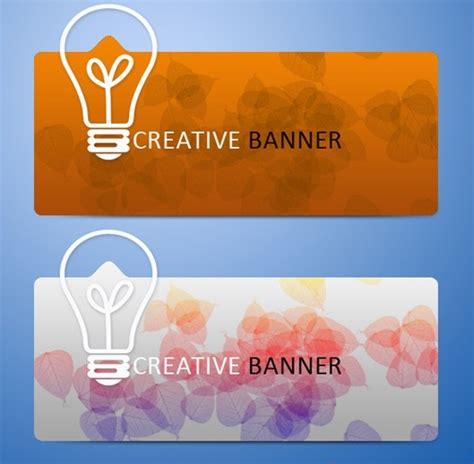 15 Download Free PSD Web Banners Images - Free Website Banners Download, Ribbon Banner Templates ...
