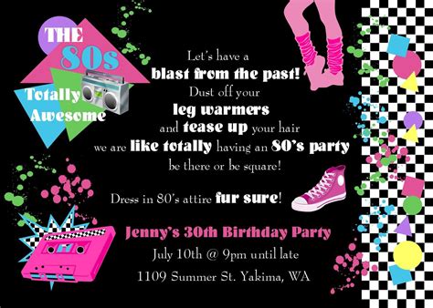 Party invite template, Birthday party invitation templates, Custom ...