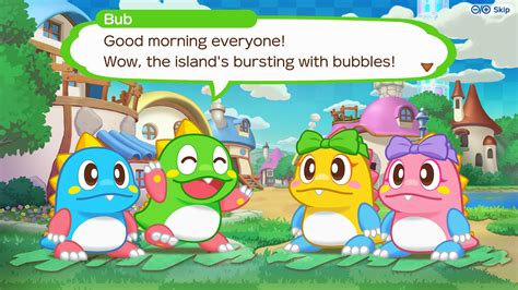 Puzzle Bobble Everybubble! announced for Switch, worldwide release set - Niche Gamer