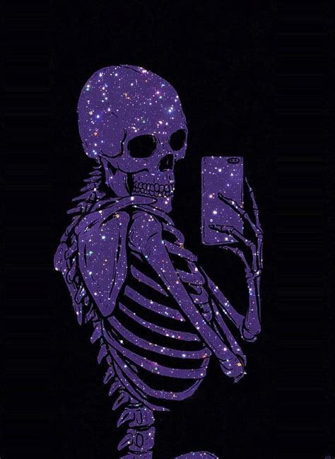 Share 83+ purple skeleton wallpaper best - in.cdgdbentre