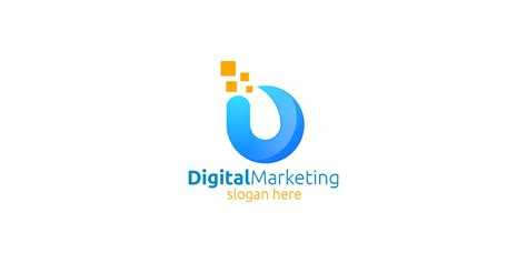 Digital Marketing Financial Advisor Logo Design by Denayunecs | Codester