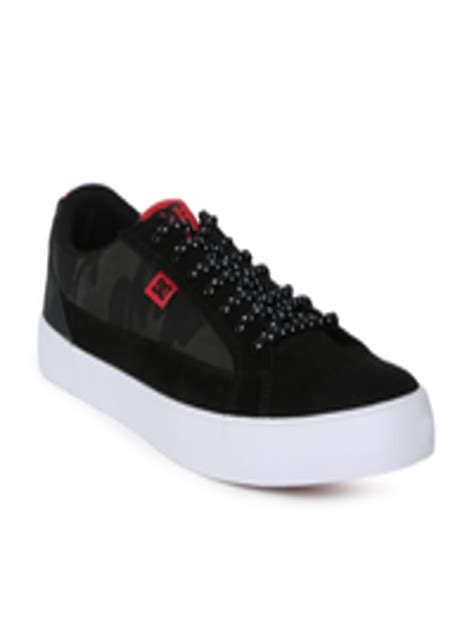 Buy DC Men Black Sneakers - Casual Shoes for Men 7220658 | Myntra