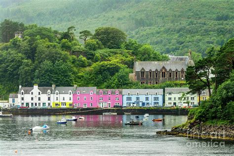 Portree, Isle of Skye Photograph by Delphimages Photo Creations - Fine Art America