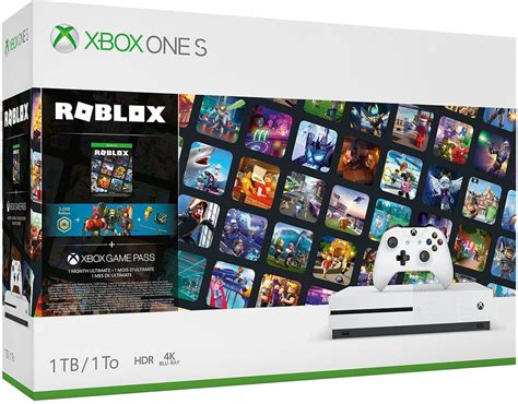 Best Buy: Microsoft Xbox One S 1TB Roblox Console Bundle 234-01214