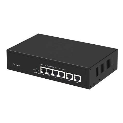 4 port Rack mount RJ45 POE switch | ProElectronics – Your Source for Quality and Affordable ...