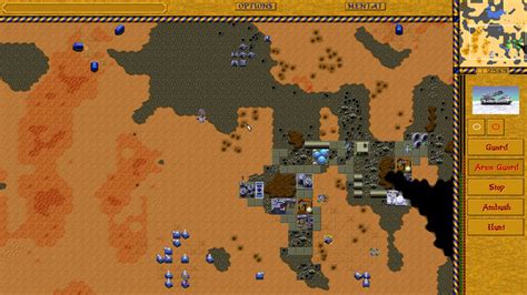 Dune II: Battle for Arrakis GAME MOD Dune Legacy v.0.9.6.4 - download | gamepressure.com