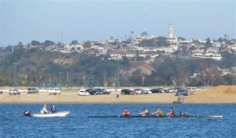 Ski Beach Park on Mission Bay, San Diego, CA - California Beaches