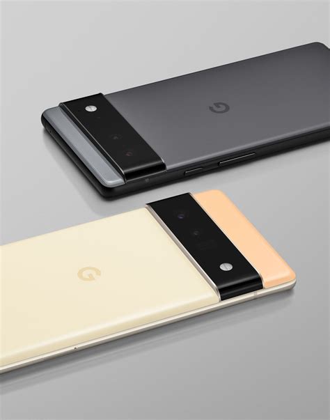 Google Pixel 6 and 6 Pro phones announced with custom Tensor chips ...