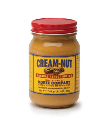 Cream-Nut | Koeze's Best All Natural Peanut Butter