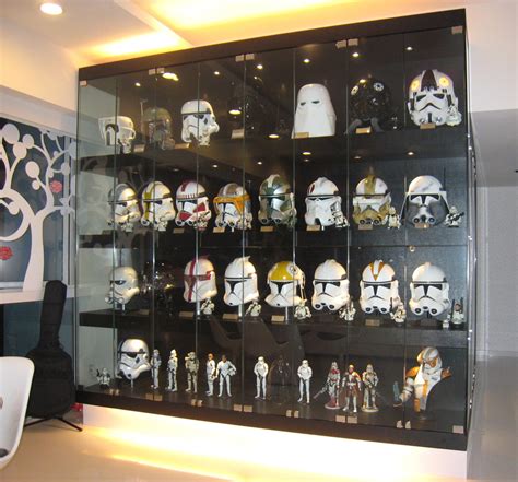 Star Wars Display | Star wars room, Star wars helmet, Star wars bedroom