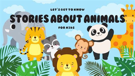 Animal Short Stories With Moral Lessons | Stories For Kids - YouTube