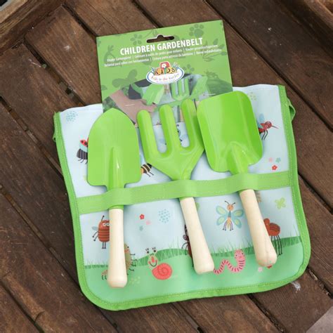 Children's Gardening Tool Belt - Beetham Nurseries