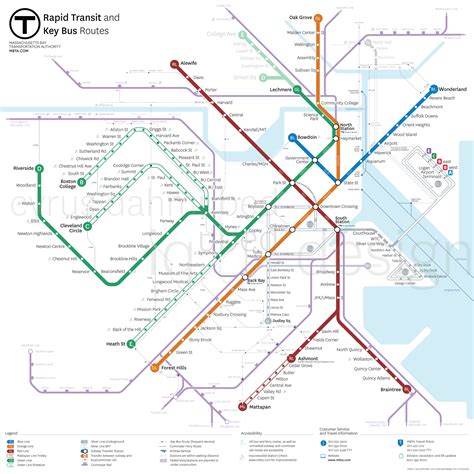 MBTA Map + Proposal — CYRUS DAHMUBED WORKS