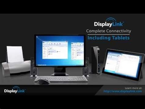 Dell D3100 Docking Station Setup - YouTube