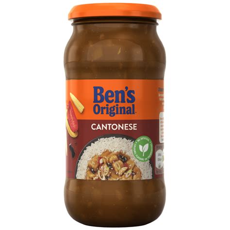 Cantonese Sauce | 450g Cooking Sauce | Ben's Original™ UK