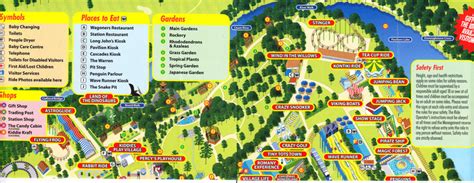 Paulton's Park - 2006 Park Map