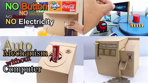 4 Best Cardboard Invention Craft - YouTube