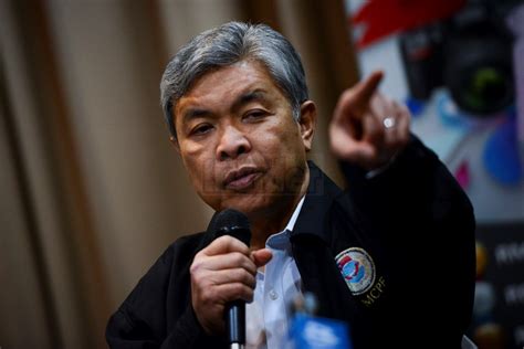 10 Major Headlines Our New DPM Ahmad Zahid Hamidi Has Made Over The ...