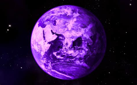 Purple Earth | theLeftAhead