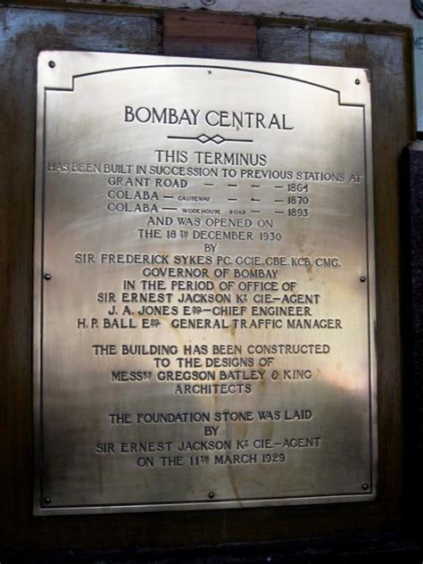 Photos are fun: Bombay Central Station, Mumbai