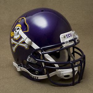 EAST CAROLINA PIRATES 2011-CURRENT Authentic GAMEDAY Football Helmet ...