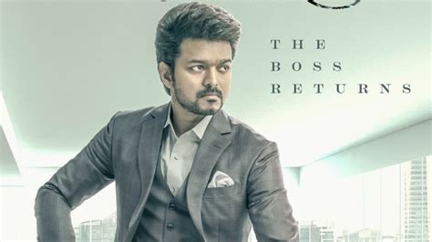 Varisu first look: Vijay's upcoming movie Thalapathy 66 gets a new name