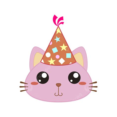 Cats Wearing Party Hats