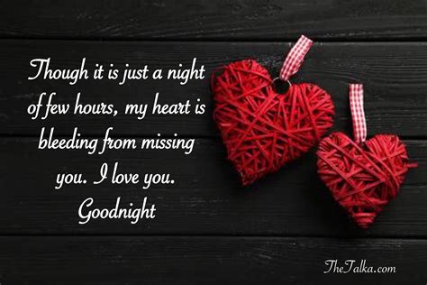 Sweet Good Night Text Messages For Him or Her | Good night text messages, Good night love you ...