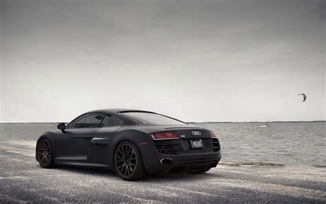 Black Audi R8 wallpaper | 2560x1600 | #16275